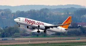 Una compañía turca, Pegasus Airlines, es la aerolínea más barata