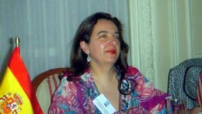 Teresa de Miguel, autora del libro de relatos “Recuérdame París”