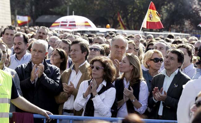 Rajoy, traidor, ¿dónde estás?', preguntan los manifestantes 