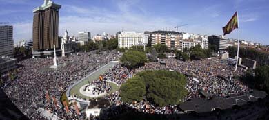 Rajoy, traidor, ¿dónde estás?', preguntan los manifestantes 