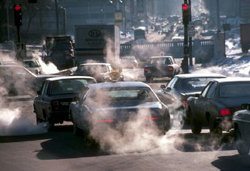 Contaminación de los coches