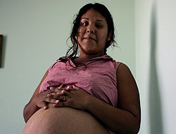 Madre inmigrante.