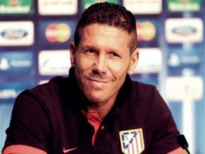 Simeone cree que Europa si valora el trabajo del equipo