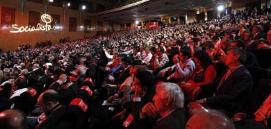 Vista general de la Conferencia Política de los socialistas. Foto: PSOE