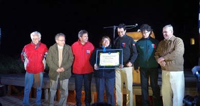 Parque Nacional Bosque de Fray Jorge : primer sitio Starlight de Chile y Sudamérica