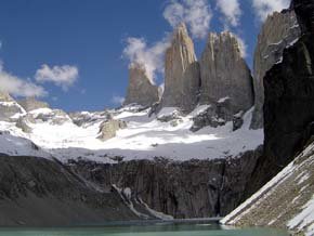 Parque Nacional Torres del Paine en Chile, es elegido como la Octava Maravilla del Mundo