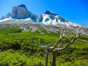 Parque Nacional Torres del Paine en Chile, es elegido como la Octava Maravilla del Mundo