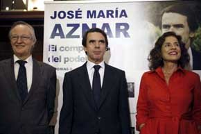 La cúpula del PP niega una ruptura entre Rajoy y Aznar 