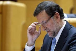 Rajoy avisa de que no reformará la Constitución para contentar a los nacionalistas 