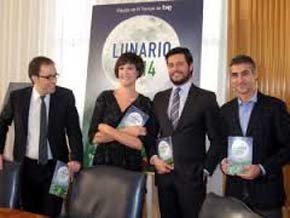 “LUNARIO 2014”, libro sobre cuidados del huerto, el jardín, la salud y la alimentación