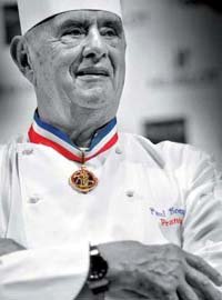 El chef francés Paul Bocuse