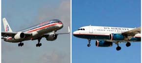 American Airlines y US Airways, la mayor compañía aérea del mundo