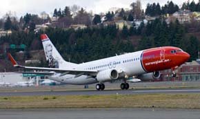 Barajas acoge al nuevo aliado turístico de Madrid: Air Norwegian