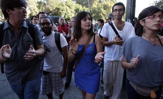 La comunista que dejó la calle para entrar en el Congreso