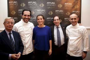 Gala Del Ibérico Gran Reserva de Arturo Sánchez