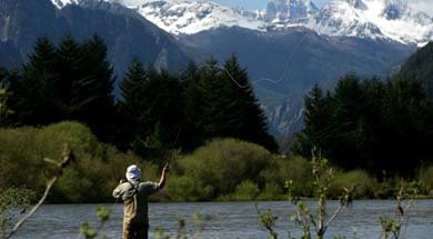 En Aysén, Chile se realiza campeonato de pesca selectiva para próximo Mundial