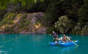 En Aysén, Chile se realiza campeonato de pesca selectiva para próximo Mundial