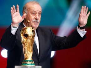 DEL BOSQUE: “Dije que nos tocaba Holanda”