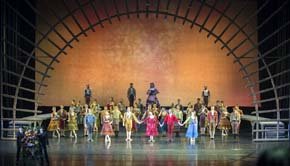 El Ballet de Santiago triunfa en China