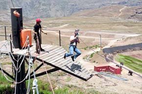 Inicio de la temporada de verano 2014 en la cordillera