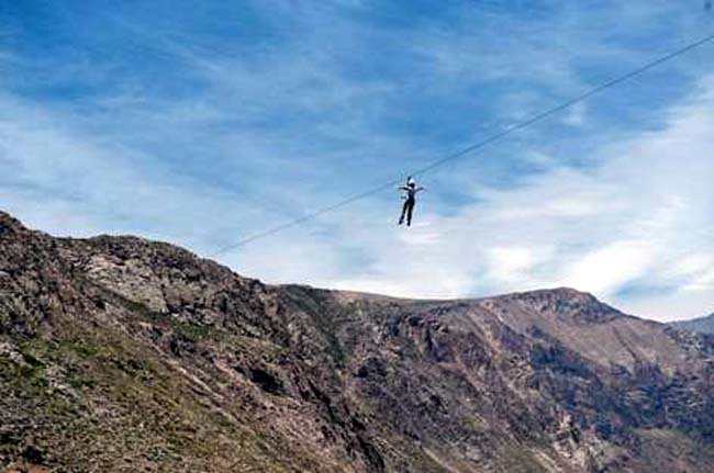 Inicio de la temporada de verano 2014 en la cordillera