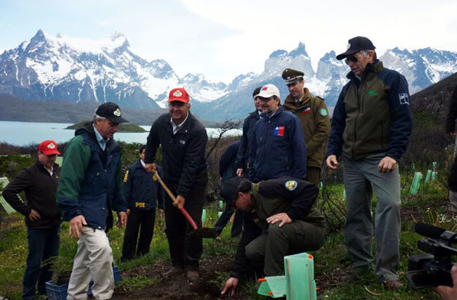 Instalan cámaras de seguridad en Torres del Paine para prevenir incendios