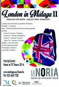 El campus de inmersión lingüística ‘London in Málaga II’