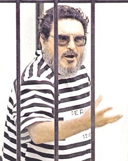 Abimael Guzmán, el líder histórico de Sendero Luminoso está preso desde 1992 