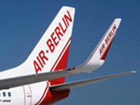 Air Berlín ha denunciado el intento de imposición del catalán en sus vuelos por parte del gobierno regional balear 