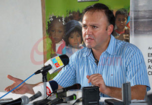 El ministro coordinador de Política Económica del Ecuador, Diego Borja 