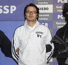 Vicente Carrillo vestía un fino atuendo deportivo cuando fue capturado 