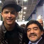 Maradona: “Cristiano Ronaldo debería ganarlo”