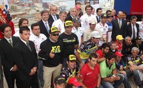 Presidente Piñera encabezó lanzamiento del Dakar 2014 en Valparaíso