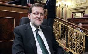 El presidente del Gobierno, Mariano Rajoy