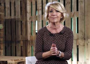 La presidenta del PP madrileño, Esperanza Aguirre. (EFE)