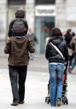 Se consolida la tendencia del hijo único, 3 de cada 10 españoles no tienen hermanos