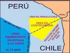 Perú y Chile acatarán fallo de La Haya sobre límites marítimos