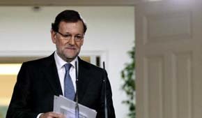 Mariano Rajoy anuncia que la luz subirá el 2,3 % a partir del 1 enero