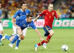 España – Italia jugaran en el Calderón