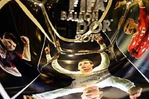 El Balón de Oro lo ganará Cristiano Ronaldo