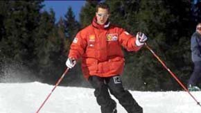 El estado de Schumacher es estable, una buena noticia según su portavoz 

