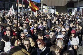 Un aspecto de la concurrencia al acto