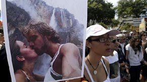 El trágico viaje de reconciliación de la ex miss Venezuela Mónica Spear y su marido