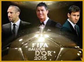 El Balon de Oro 2013 se define hoy lunes