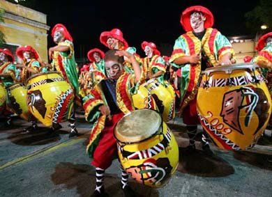 Uruguay se prepara para el carnaval más largo del mundo