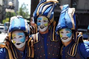 Uruguay se prepara para el carnaval más largo del mundo