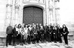 Un grupo de estudiantes norteamericanos de Minnesota participa en IE University en un programa de inmersión cultural