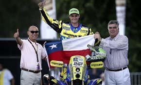 Ignacio Casale: primer chileno en ganar en el Rally Dakar