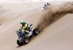 Ignacio Casale: primer chileno en ganar en el Rally Dakar