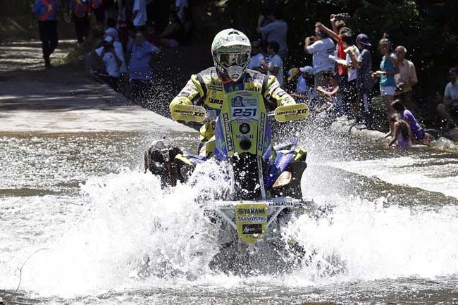 Ignacio Casale: primer chileno en ganar en el Rally Dakar